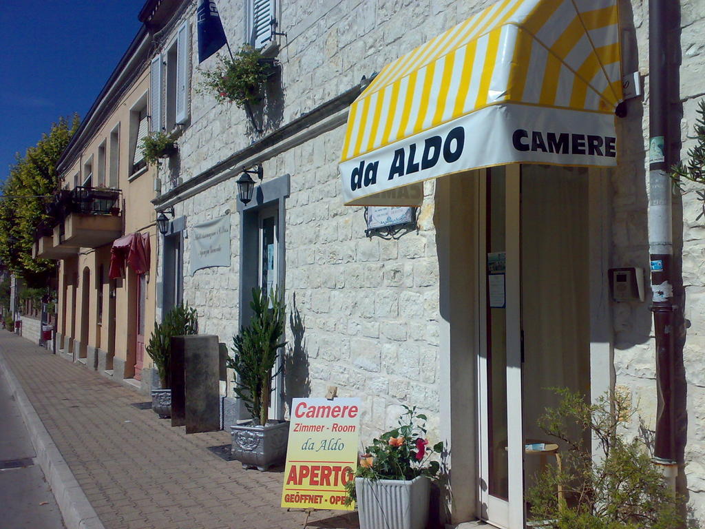 Camere Da Aldo in centro Sirolo Esterno foto